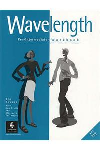 Wavelength Pre-Intermediate Workbook With Key