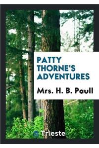 Patty Thorne's Adventures