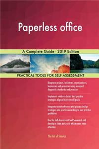 Paperless office A Complete Guide - 2019 Edition