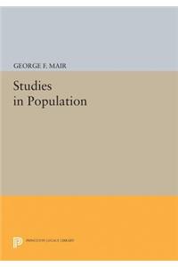 Studies in Population