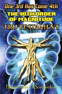 One 3rd Has Come 4th