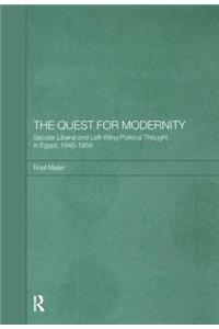 The Quest for Modernity