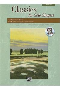 Classics for Solo Singers