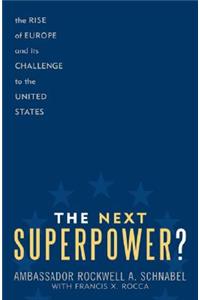 Next Superpower?