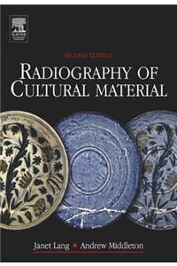 Radiography of Cultural Material