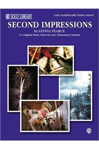 Second Impressions