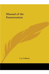 Manual of the Enumeration