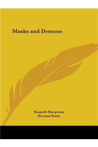 Masks and Demons (1924)