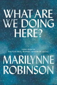 What Are We Doing Here?: Essays