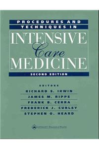 Procedures and Techniques in Intensive Care Medicine