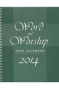 Word and Worship 2014