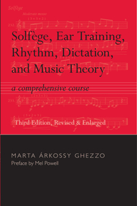 Solfege, Ear Training, Rhythm, Dictation, and Music Theory