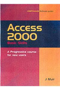 Access 2000 Basic Skills