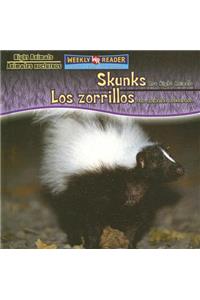 Skunks Are Night Animals / Los Zorrillos Son Animales Nocturnos