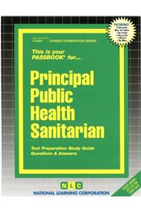 Principal Public Health Sanitarian