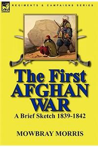 First Afghan War