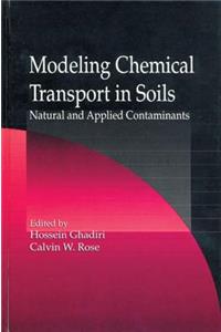 Modeling Chemical Transport in Soils