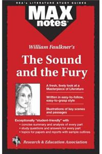 Sound and the Fury, the (Maxnotes Literature Guides)