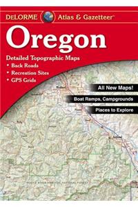 Oregon Atlas & Gazetteer