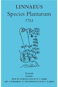 Linnaeus' Species Plantarum 1753, the Ray Society's Facsimile, volume 1