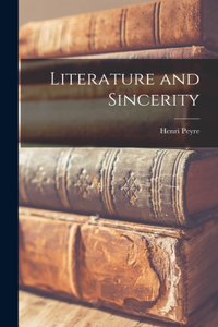 Literature and Sincerity