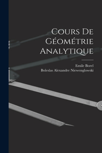 Cours de Géométrie Analytique