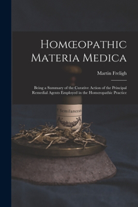 Homoeopathic Materia Medica