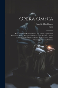 Opera omnia; uno volumine comprehensa. Ad fidem optimorum librorum denuo recognovit et una cum scholiis graecis emendatius edidit Godofredus Stallbaumius. Editio Stereotypa C. Tauchnitiana