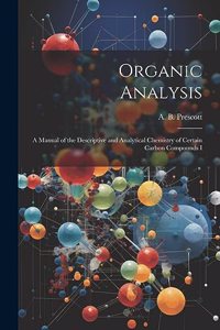 Organic Analysis