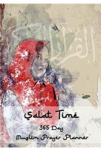 Salat Time 365 Day Muslim Prayer Planner