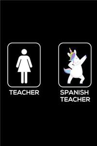 Teacher Spanish Teacher