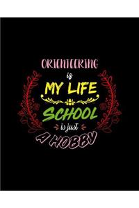 Orienteering Is My Life School Is Just A Hobby