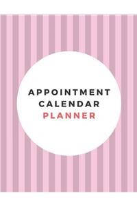 Appointment Calendar Planner