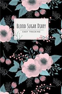 Blood Sugar Diary Easy Tracking