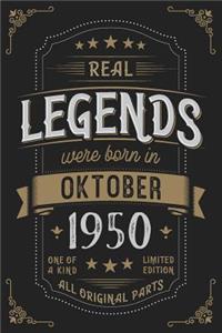 Real Legends were born in Oktober 1950