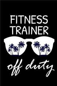 Fitness Trainer Off Duty