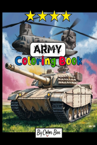 Army Coloring Book