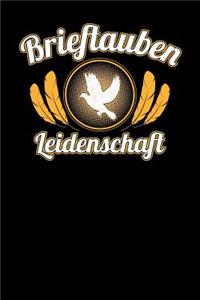 Brieftauben Leidenschaft