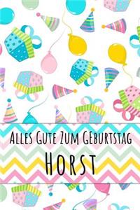 Alles Gute zum Geburtstag Horst
