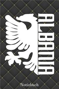 Albania Notizbuch