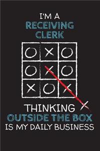 I'm a RECEIVING CLERK