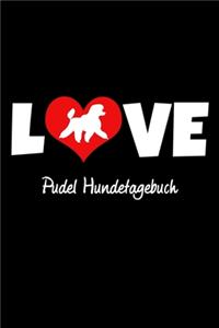 Love Pudel Hundetagebuch