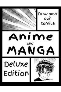 Draw Your Own Comics - Anime and Manga - Deluxe Edition