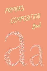 Primary Composition Book