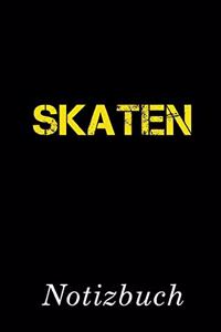 Skaten Notizbuch