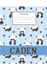 Composition Book Caden