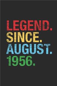 Legend Since August 1956