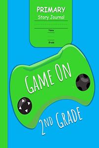 Game On 2nd Grade Primary Story Journal