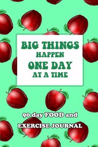90 Day Food and Exercise Journal