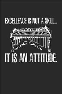 Excellence is not a skill